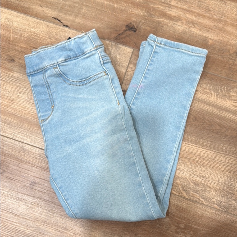 Levis Light Blue girls Jeggings